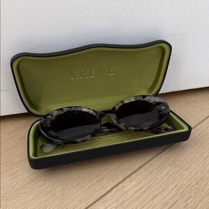 KREWE Tortoise Shell Sunglasses